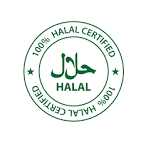 Halal stock image